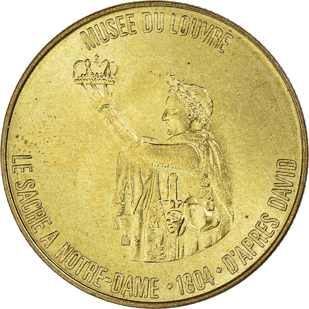 France, Token, Collection Total, Le Sacre à Notre-Dame, Napoléon Bonaparte
