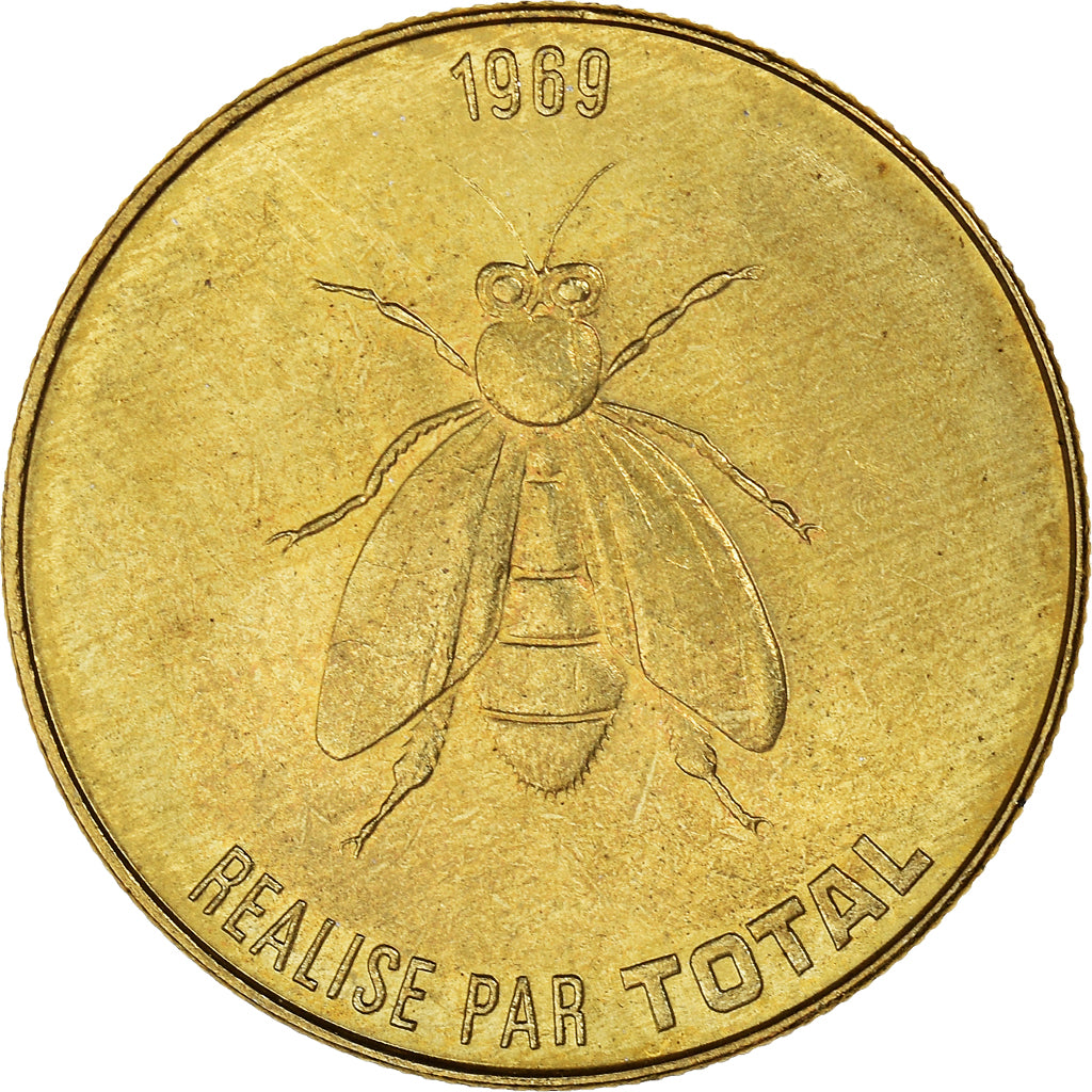France, Token, Collection Total, Le Général Bonaparte, History, 1969