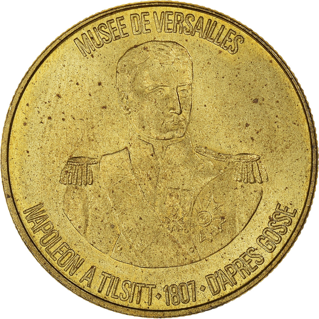 France, Token, Collection Total, Napoléon à Tilsit, History, 1969, AU(50-53)
