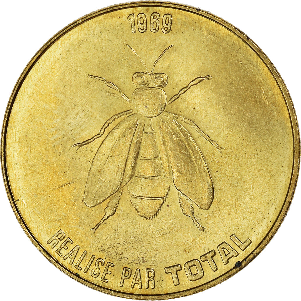 France, Token, Collection Total, Napoléon à Tilsit, History, 1969, AU(50-53)