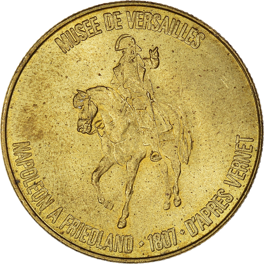 France, Token, Collection Total, Napoléon à Friedland, History, 1969