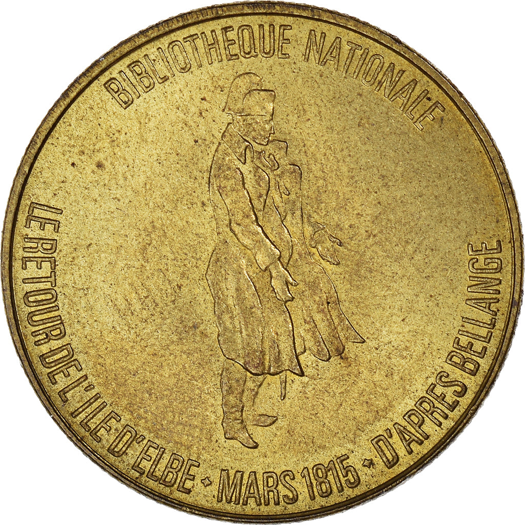 France, Jeton, Collection Total, Napoléon Ier, Le retour de l'Ile d'Elbe