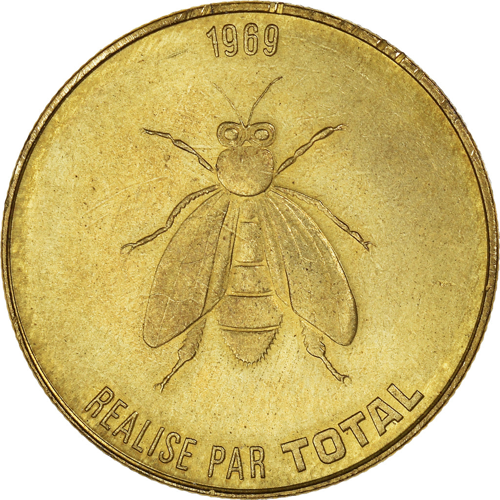 France, Jeton, Collection Total, Napoléon Ier, Le retour de l'Ile d'Elbe