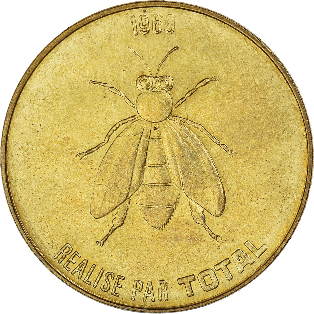 France, Token, Collection Total, Bonaparte au Pont d'Arcole, History, 1969