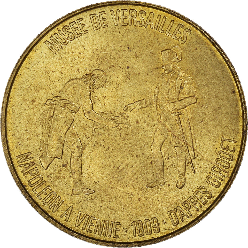 France, Token, Collection Total, Napoléon à Vienne, History, 1969, AU(50-53)