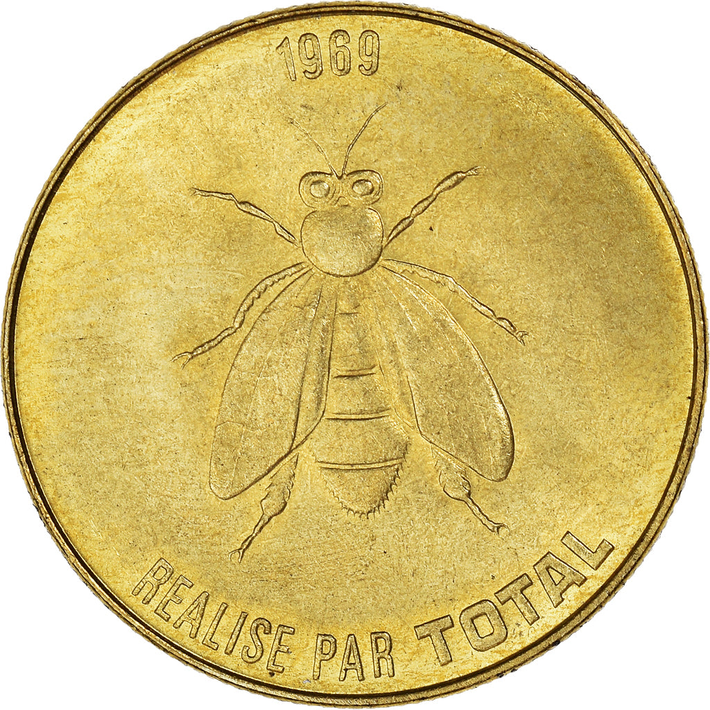 France, Token, Collection Total, Napoléon à Vienne, History, 1969, AU(50-53)