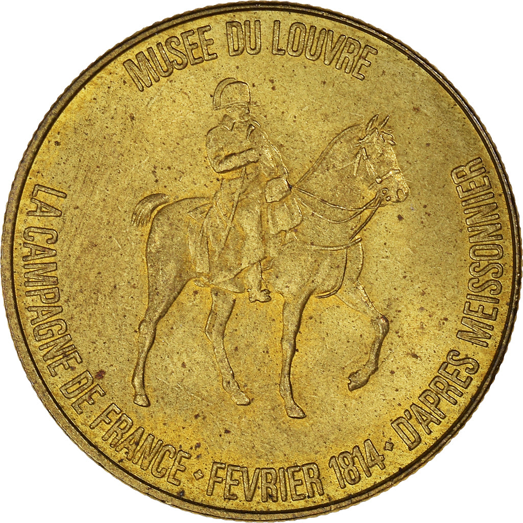 France, Token, Collection Total, La Campagne de France, History, 1969