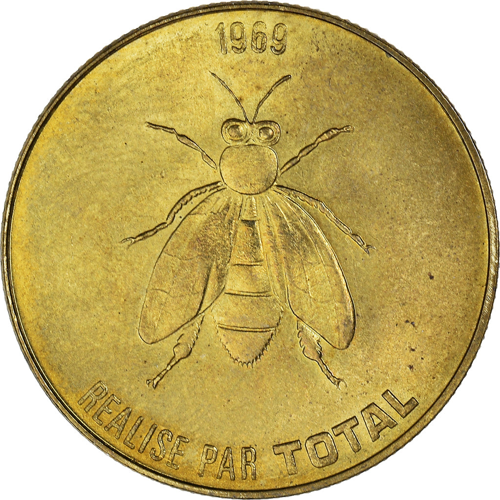 France, Token, Collection Total, Napoléon à Ratisbonne, History, 1969