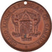 Kanada, Medaille, Masonic, Hamilton, Semi Centennial, Grand Lodge, 1905, UNZ