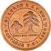 Canada, Token, Masonic, Montague, Akron R.A.C, 1920, Chapter Penny, AU(55-58)