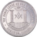 Kanada, betaalpenning, Masonic, Hamilton, Doric Lodge, 1905, Chapter Penny, VZ+
