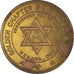 Canada, Token, Masonic, Kenora, Golden Chapter, Chapter Penny, MS(63), Brass