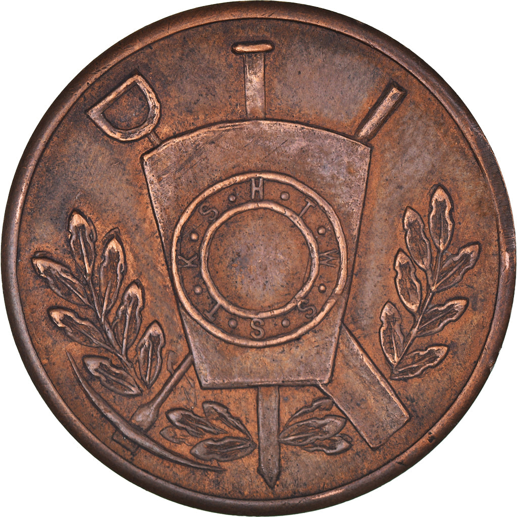 Canada, Jeton, Masonic, Toronto, Beaches Chapter, Chapter Penny, TTB+, Bronze