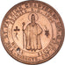 Canada, Token, Masonic, St Patrick's Chapter, Chapter Penny, AU(55-58), Copper