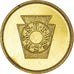 Kanada, betaalpenning, Masonic, Yarmouth, Union Chapter N°7, Chapter Penny