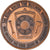Canada, Token, Masonic, Toronto, St Pauls R.A., Chapter Penny, AU(55-58), Copper