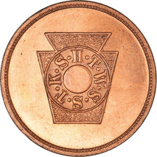 Canada, ficha, Masonic, Yarmouth, Union Chapter N°7, Chapter Penny, SPL, Ottone
