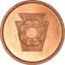 Canada, ficha, Masonic, Yarmouth, Union Chapter N°7, Chapter Penny, SPL, Ottone