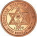 Canada, Token, Masonic, Owen Sound, Georgian Chapter, Chapter Penny, MS(63)