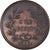 Canada, Token, Masonic, Leamington, King Cyrus, Chapter Penny, AU(55-58), Copper