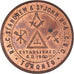 Canadá, zeton, Masonic, Toronto, St Andrew et St John N°4, Chapter Penny, EBC