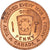 Canada, Token, Masonic, North Bay, St John's, Chapter Penny, AU(55-58), Copper