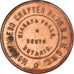 Canada, Token, Masonic, Niagara Falls South, Chapter Penny, AU(55-58), Copper