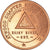 Canada, Token, Masonic, Atwood, Rainy River, Chapter Penny, MS(65-70), Copper
