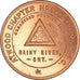 Canada, Token, Masonic, Atwood, Rainy River, Chapter Penny, MS(65-70), Copper