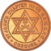 Canada, Token, Masonic, Cobourg, St John's, Chapter Penny, MS(65-70), Copper