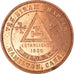 Kanada, betaalpenning, Masonic, Visit to Mount Horeb, 1909, Chapter Penny, STGL