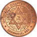 Canada, Token, Masonic, Brighton, Presqu'isle, Chapter Penny, MS(64), Copper
