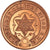 Kanada, betaalpenning, Masonic, Glengarry, Chapter Penny, STGL, Kupfer
