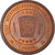 Canada, Token, Masonic, Brockville, Sussex, Chapter Penny, MS(60-62), Copper
