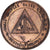 Canada, Jeton, Masonic, Campbelford,Ionic, Chapter Penny, SUP, Cuivre