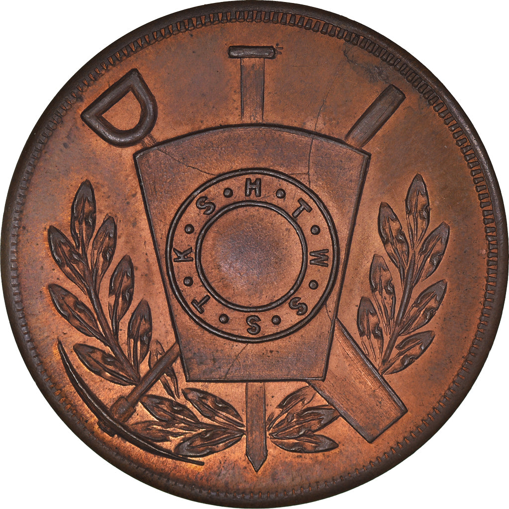 Canada, ficha, Masonic, Eglinton, York, Chapter Penny, SPL-, Rame