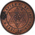 Canada, Token, Masonic, Eglinton, York, Chapter Penny, AU(55-58), Copper