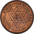 Canada, Token, Masonic, Brampton, Peel R.A., Chapter Penny, MS(63), Copper