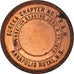 Canada, Token, Masonic, Annapolis Royal NS, Eureka, Chapter Penny, MS(60-62)