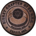 Kanada, betaalpenning, Masonic, Barrie, Signet, Chapter Penny, VZ+, Kupfer