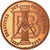 Canadá, zeton, Masonic, Brantford, Doric Lodge, 1909, Chapter Penny, SC+, Cobre