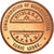 Canadá, zeton, Masonic, Brantford, Doric Lodge, 1909, Chapter Penny, SC+, Cobre