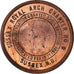 Canada, Token, Masonic, Sussex Royal Arch, Chapter Penny, MS(60-62), Copper