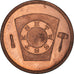 Kanada, betaalpenning, Masonic, Halifax, Royal Union, Chapter Penny, UNZ, Kupfer