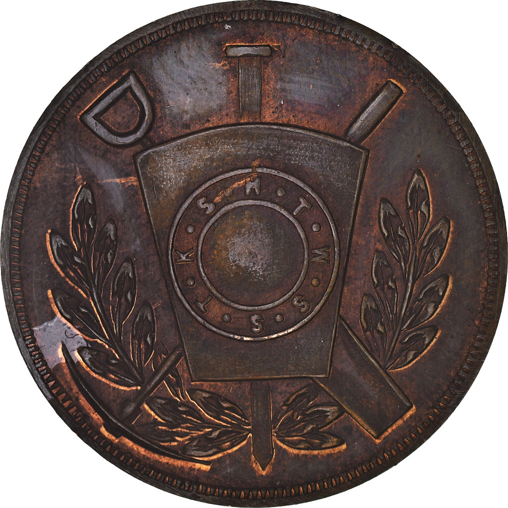 Canada, Jeton, Masonic, Collingwood, Manitou, Chapter Penny, SUP+, Cuivre