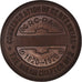 Canada, Token, Masonic, R.AM. Hiram, Chapter Penny, MS(65-70), Copper