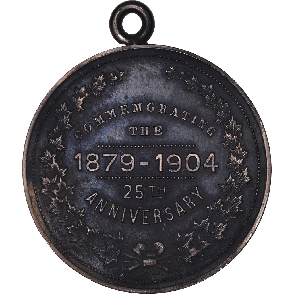 Canada, Token, Masonic, Hamilton, Doric Lodge, 25th Anniversary, 1904, Chapter