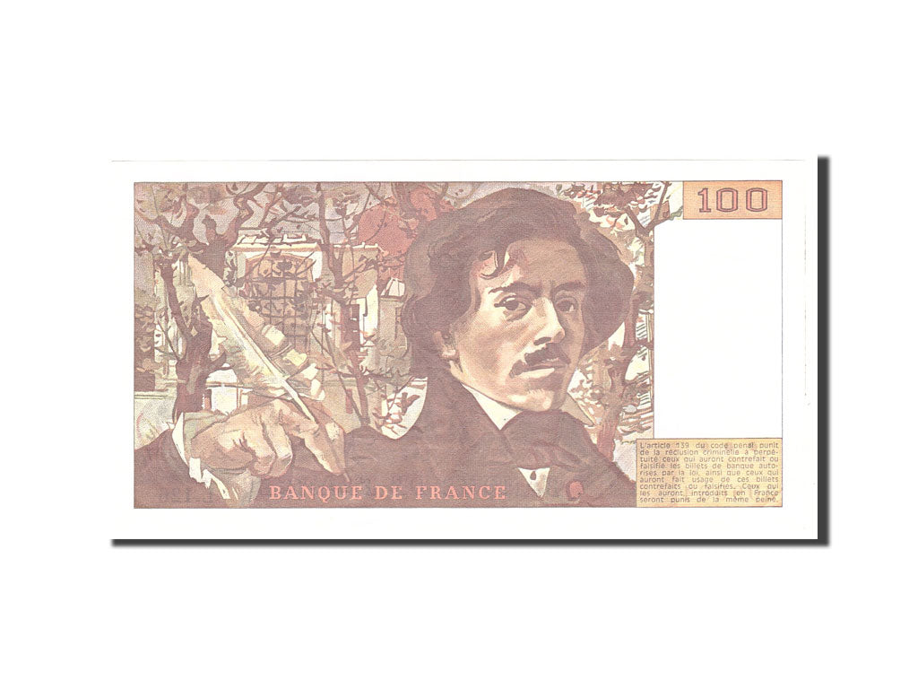 Banknote, France, 100 Francs, 1987, Undated, UNC(63), Fayette:69.11, KM:154c