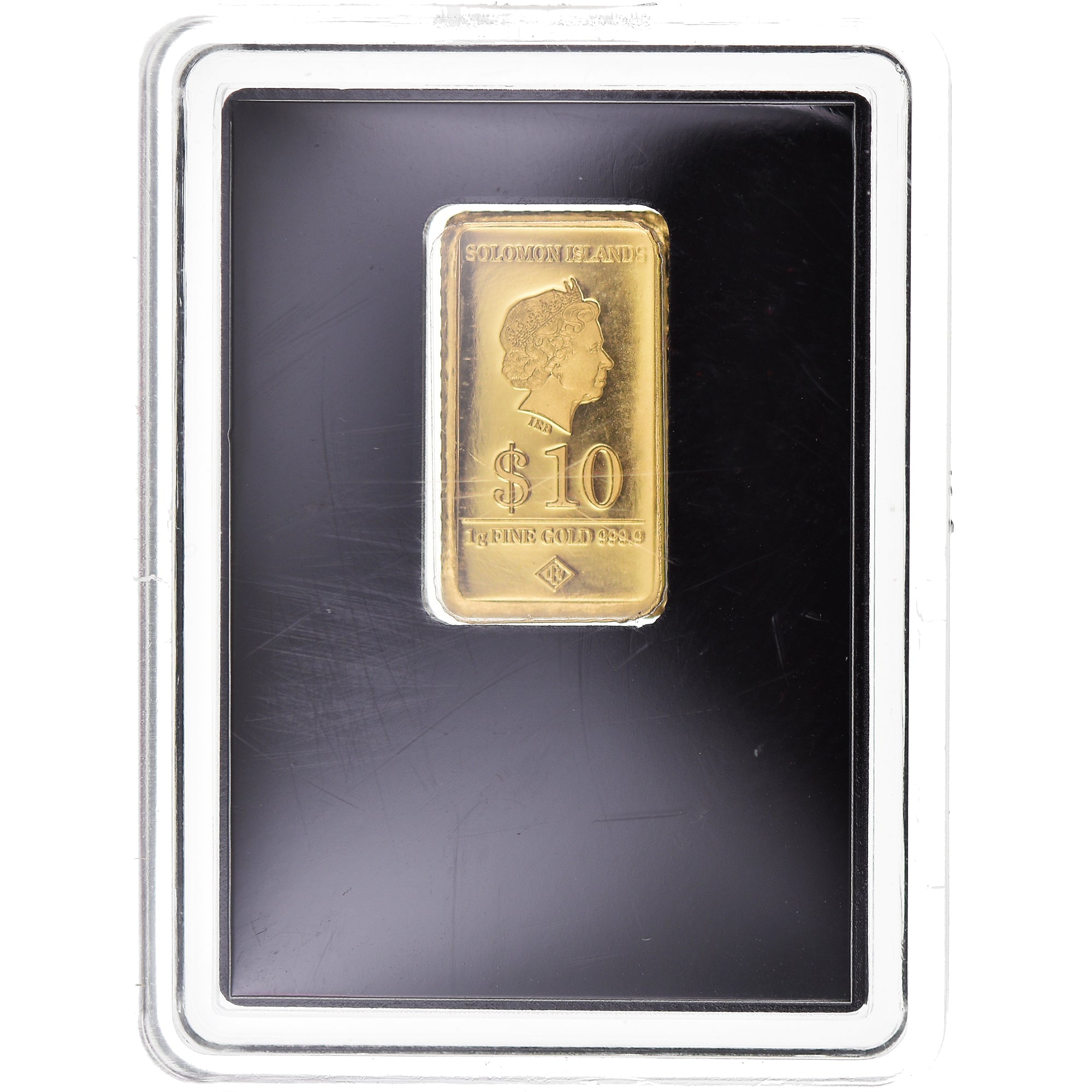 Coin, Solomon Islands, 10 Dollars, 2014, Lingotin, MS(65-70), Gold