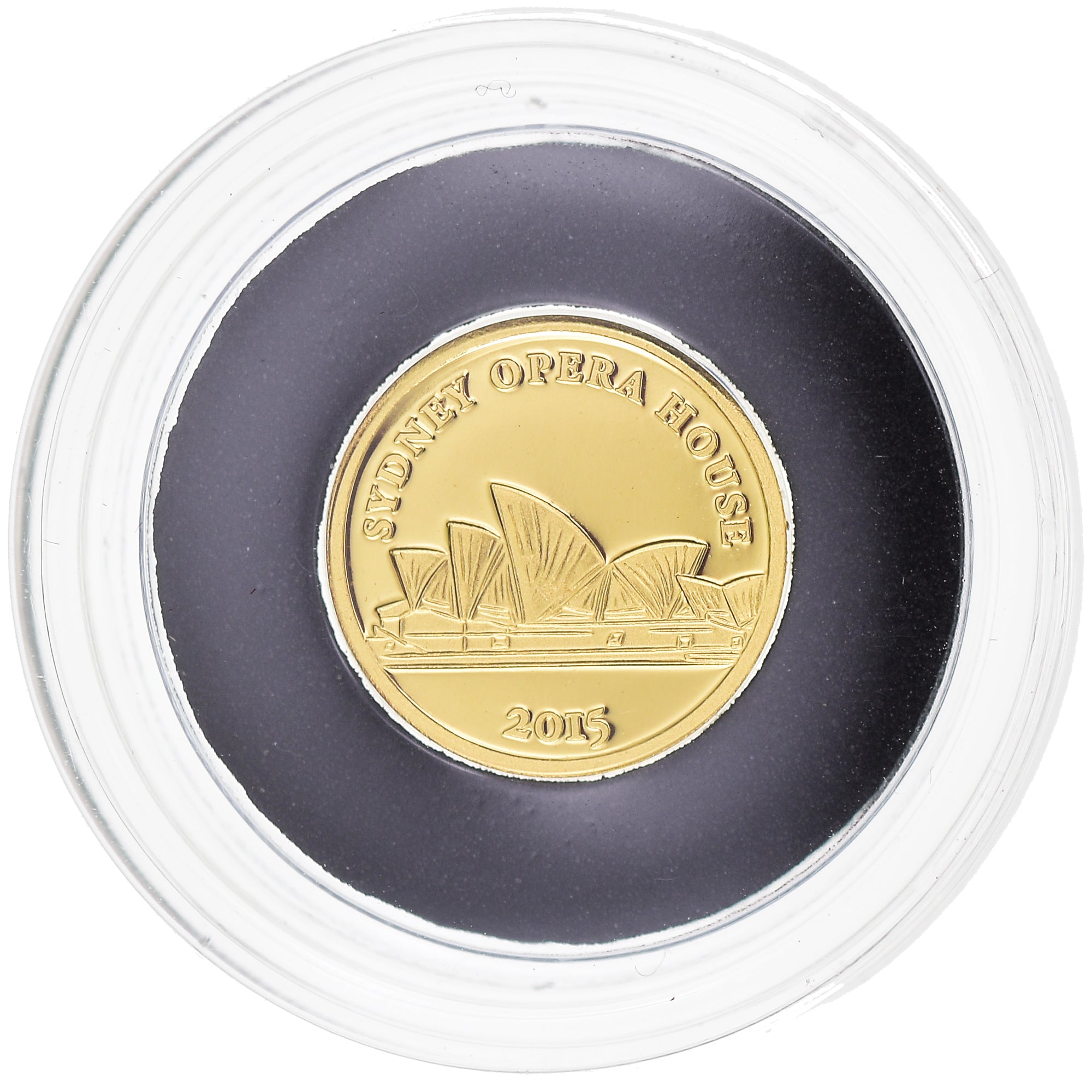Moneda, Burundi, Sydney Opéra House, 100 Francs, 2015, FDC, Oro